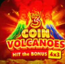 Jugar 3 Coin Volcanoes en Agüero Casino