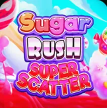 Sugar Rush Super Scatter en Agüero Casino